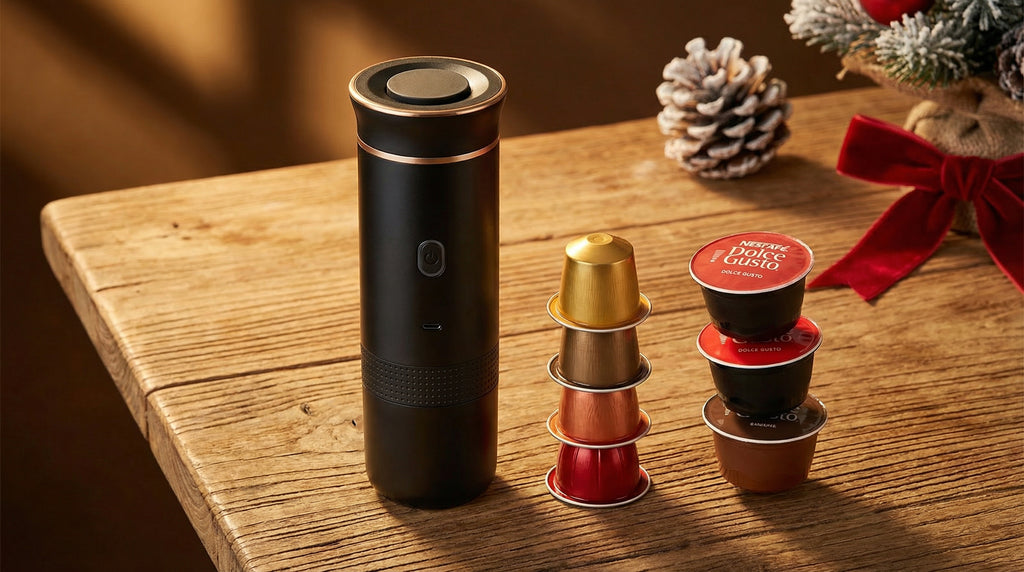 BaristaDrift™ Portable 3-in-1 Espresso Maker