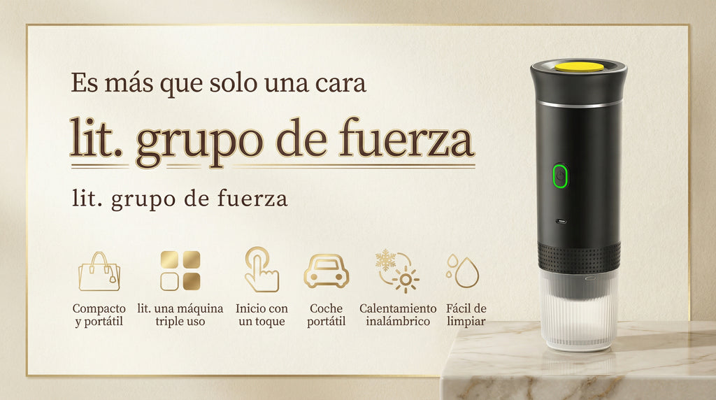 BaristaDrift™ Portable 3-in-1 Espresso Maker